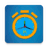 icon com.milleniumapps.freealarmclock(Jam Alarm, Timer Stopwatch) 6.5