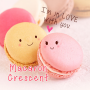 icon Macaron Crescent(Wallpaper-Macaron Crescent-)