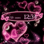 icon Bubble Hearts(Tema Bubble Hearts Wallpaper)