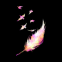 icon Space Feather(Theme-Space Feather Sederhana-)