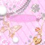 icon Royal Pink Wallpaper Theme (Tema Royal Pink Wallpaper)