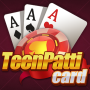 icon Teenpatti Card(Kartu Teenpatti-Rummy dan Teen patti
)