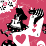 icon Alice and the Cheshire Cat(Tema Alice and theCheshireCat)