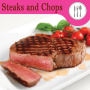 icon Steaks and Chops Recipes(Resep Steaks and Chops)